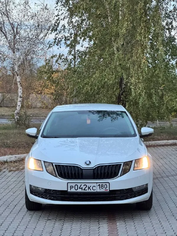 Skoda octavia а7 рестайл 2018год пробег 187 500 км коробка автомат кондиционер ходовка в идеале и коробка как часы всё работает до последней кнопки. ... нет ни сколов ни рыжиков не варилась, гнили тем более нигде нет. ... салон чистый и опрятный. .. резина новая лето. ... вообщем сел и поехал. ... машина без вложений, и вкладываться долго не придется. .. цена 1 250 000руб. хороший торг у капота +79494024176 📲 tg: алексей 📞 звоните: +7(949)4024176 - фотография - 5
