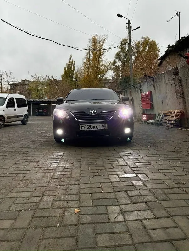 Toyota камри ( toyota camry ) обьем 3.5 2007 года пробег 278 тысячи автомобиль в отличном состояние... - фотография