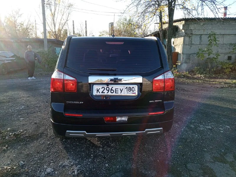 Продам chevrolet орландо родной пробег :156000тыс. км. 2012г выпуска без дтп весь кузов в родном окр... - фотография