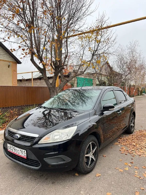 Продам ford focus 2 рестайлинг год: 2009 двигатель 1.8 125лс работает отлично, расход масла отсутств... - фотография