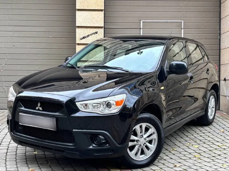 Продам mitsubishi asx рестайлинг год выпуска:2013 объём двигателя:1.6.v16 кпп механическая родной пр... - фотография