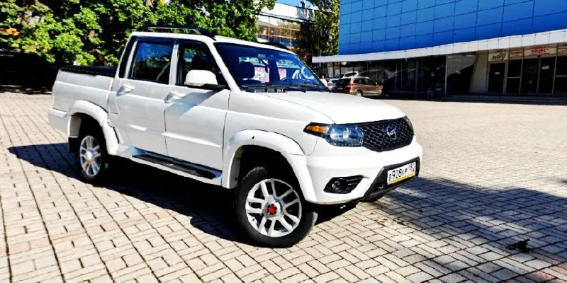 Продам личный любимый вездеход 🚙, уаз патриот пикап arctic. 2015г. если вы ищете действительно живой... - фотография