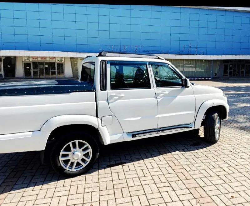 Продам личный любимый вездеход 🚙, уаз патриот пикап arctic. 2015г. если вы ищете действительно живой автомобиль то вам сюда 👇 !!! цена снижена 950т. р, с небольшим торгом ‼️ турбодизель 🔥 2.2 автомобиль в отличном состоянии 👍 в комплектацию входит подогрев всех стёкол, зеркал, всех сидений, установлена система webasto evo 5d (автономный подогрев двигателя) кондиционер ❄️ в апреле был произведён полный 💯 капитальный ремонт всего автомобиля, на авторизованном сто! имеются все заказ наряды. ‼️ по факту машина в одной семье, всё время эксплуатации. больше информации по телефону +79490062503. 📲 tg: @shymabo 📞 звоните: +7(949)0062503 - фотография - 2