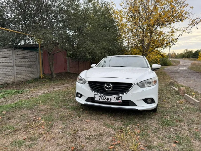 Продам mazda 6 2014 год пробег 118(любые проверки ) 2.0 атмосферный 150лс автомат подогрев сидений к... - фотография