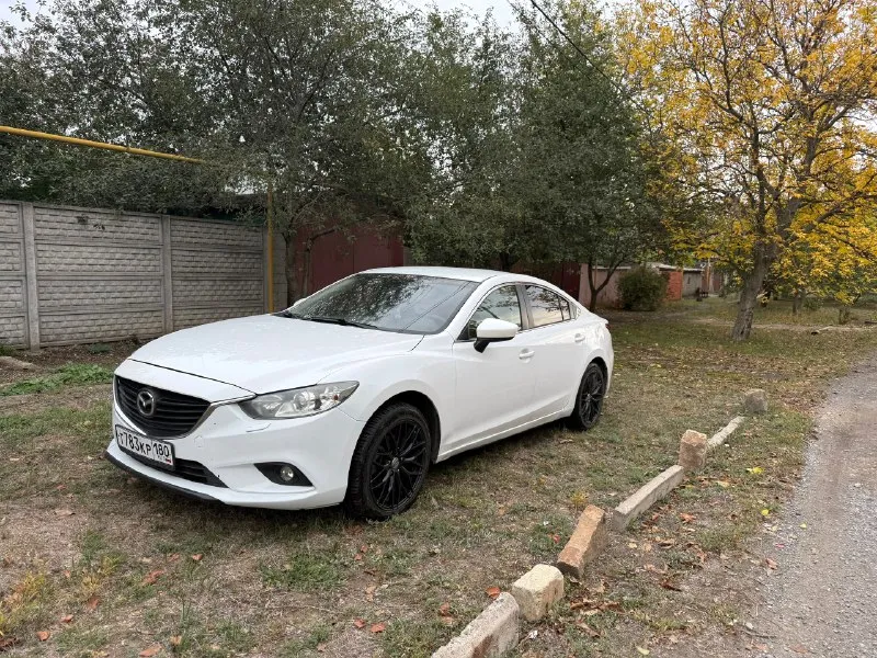 Продам mazda 6 2014 год пробег 118(любые проверки ) 2.0 атмосферный 150лс автомат подогрев сидений климат контроль мультируль 2 ключа кузов в хорошем состоянии поменял все масла фильтра +79595135556 1.420 📞 звоните: +7(959)5135556 - фотография - 2