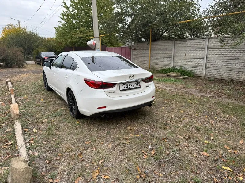 Продам mazda 6 2014 год пробег 118(любые проверки ) 2.0 атмосферный 150лс автомат подогрев сидений климат контроль мультируль 2 ключа кузов в хорошем состоянии поменял все масла фильтра +79595135556 1.420 📞 звоните: +7(959)5135556 - фотография - 3