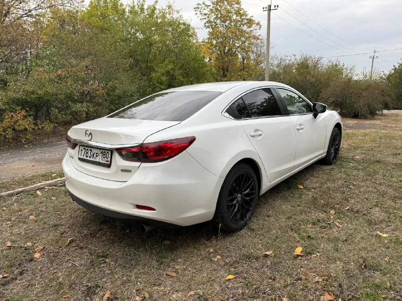 Продам mazda 6 2014 год пробег 118(любые проверки ) 2.0 атмосферный 150лс автомат подогрев сидений климат контроль мультируль 2 ключа кузов в хорошем состоянии поменял все масла фильтра +79595135556 1.420 📞 звоните: +7(959)5135556 - фотография - 4