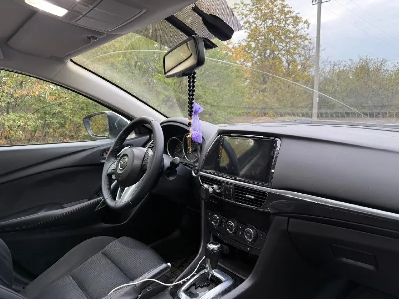 Продам mazda 6 2014 год пробег 118(любые проверки ) 2.0 атмосферный 150лс автомат подогрев сидений климат контроль мультируль 2 ключа кузов в хорошем состоянии поменял все масла фильтра +79595135556 1.420 📞 звоните: +7(959)5135556 - фотография - 6