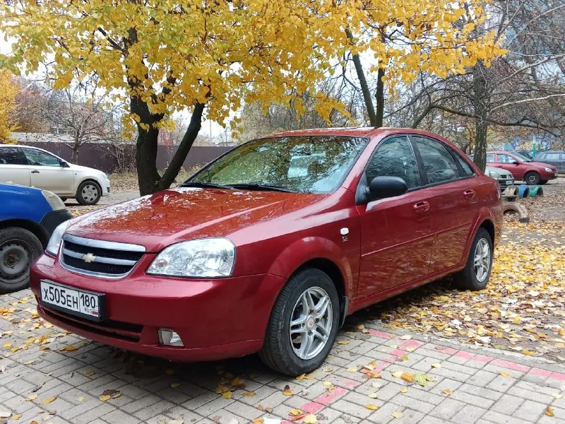 Цена 615 000 + торг продам chevrolet lacetti шывроле лачети корейской сборки авто в идеальном состоя... - фотография