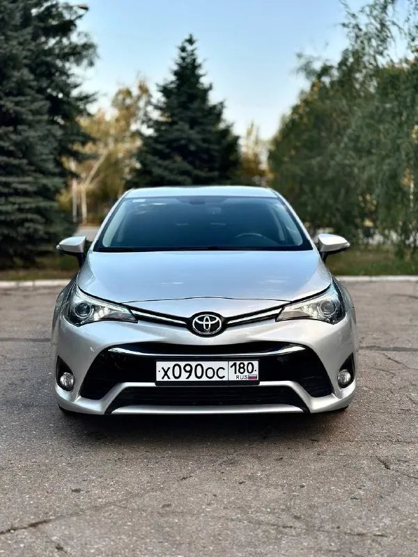 Продам toyota avensis 2016г ✅️ 1.8 бензин ✅️ ✅️ пробег 96 000 км автомобиль в отличном состоянии, своевременно обслуживался. вся в родном окрасе, без дтп, пробег родной. покупал у официально дилера, я единственный собственник. если вы ищете отличный и ухоженный авто, это именно тот вариант. полный комплект ключей и документов. зимняя резина в комплекте. документы в порядке, переоформление без проблем, можем в месте поехать в мрэо. осмотр донецк цена 1 800 000 +7949-376-7266 📲 tg: @sstraxovoy_agent 📞 звоните: +7(949)3767266 - фотография - 2