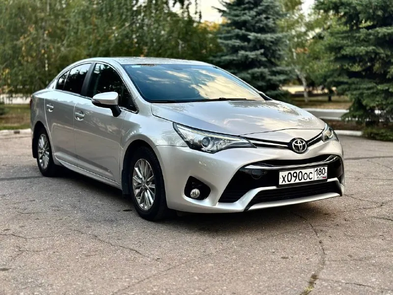 Продам toyota avensis 2016г ✅️ 1.8 бензин ✅️ ✅️ пробег 96 000 км автомобиль в отличном состоянии, своевременно обслуживался. вся в родном окрасе, без дтп, пробег родной. покупал у официально дилера, я единственный собственник. если вы ищете отличный и ухоженный авто, это именно тот вариант. полный комплект ключей и документов. зимняя резина в комплекте. документы в порядке, переоформление без проблем, можем в месте поехать в мрэо. осмотр донецк цена 1 800 000 +7949-376-7266 📲 tg: @sstraxovoy_agent 📞 звоните: +7(949)3767266 - фотография - 3