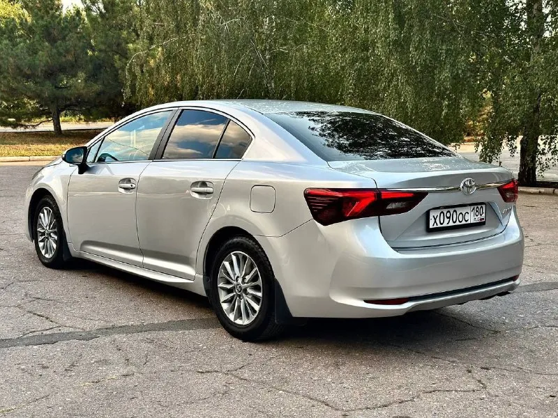 Продам toyota avensis 2016г ✅️ 1.8 бензин ✅️ ✅️ пробег 96 000 км автомобиль в отличном состоянии, своевременно обслуживался. вся в родном окрасе, без дтп, пробег родной. покупал у официально дилера, я единственный собственник. если вы ищете отличный и ухоженный авто, это именно тот вариант. полный комплект ключей и документов. зимняя резина в комплекте. документы в порядке, переоформление без проблем, можем в месте поехать в мрэо. осмотр донецк цена 1 800 000 +7949-376-7266 📲 tg: @sstraxovoy_agent 📞 звоните: +7(949)3767266 - фотография - 4