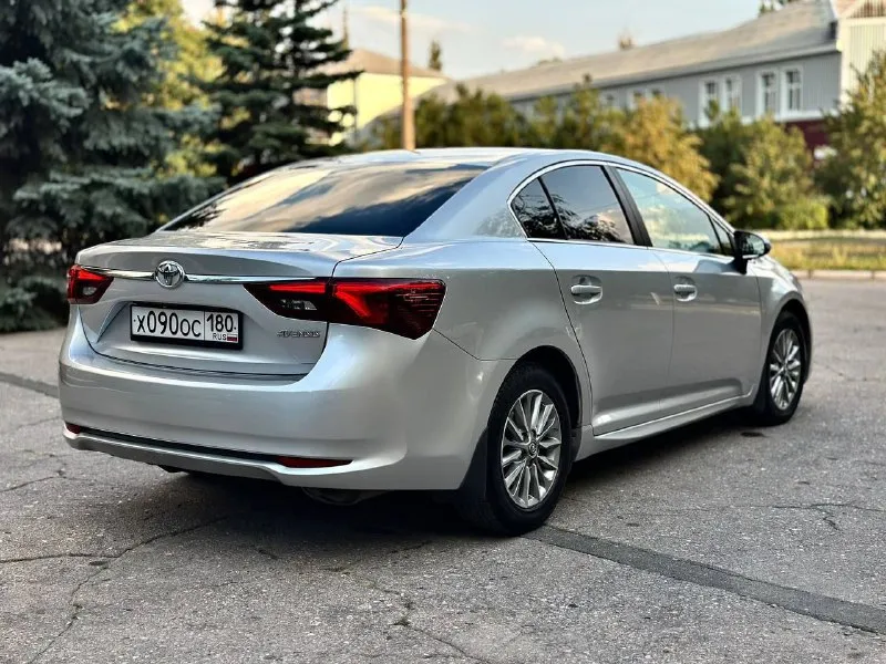 Продам toyota avensis 2016г ✅️ 1.8 бензин ✅️ ✅️ пробег 96 000 км автомобиль в отличном состоянии, своевременно обслуживался. вся в родном окрасе, без дтп, пробег родной. покупал у официально дилера, я единственный собственник. если вы ищете отличный и ухоженный авто, это именно тот вариант. полный комплект ключей и документов. зимняя резина в комплекте. документы в порядке, переоформление без проблем, можем в месте поехать в мрэо. осмотр донецк цена 1 800 000 +7949-376-7266 📲 tg: @sstraxovoy_agent 📞 звоните: +7(949)3767266 - фотография - 6