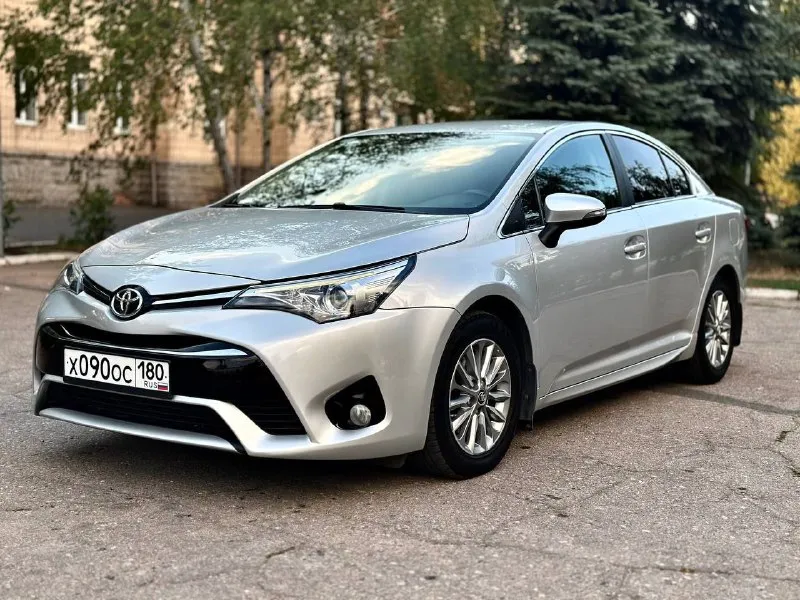 Продам toyota avensis 2016г 👍👍👍 ✅️ 1.8 бензин ✅️ ✅️ пробег 96 000 км автомобиль в отличном состоянии... - фотография