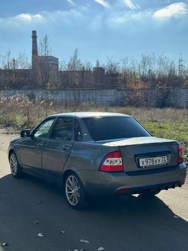 Продам приору 2 - 14 год. документы в полном порядке. без штрафов и запретов. пробег 190.000. двигат... - фотография