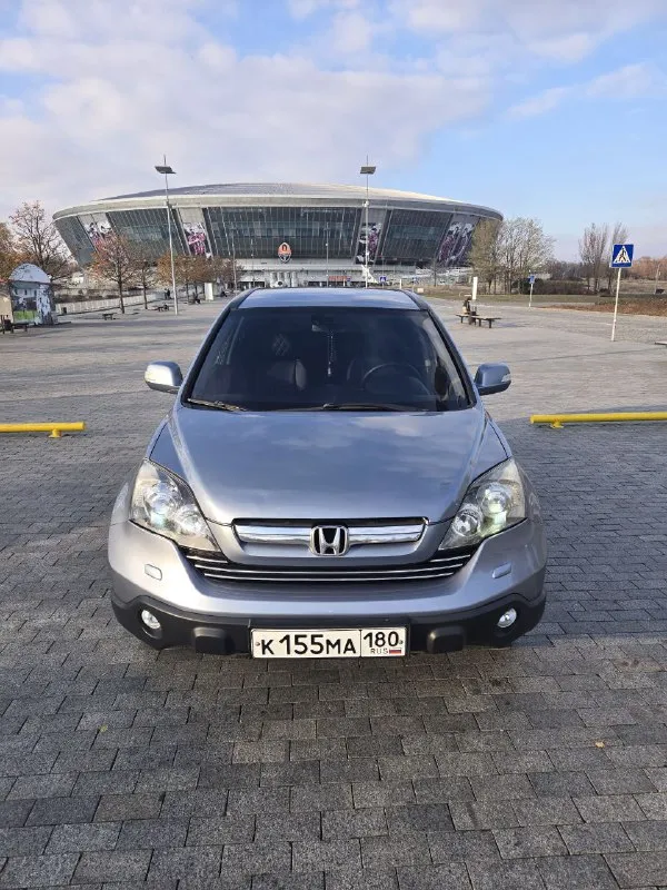 Продажа от собственника. чистокровный японец хонда cr-v. год выпуска 2008, объем двигателя 2.0. коро... - фотография