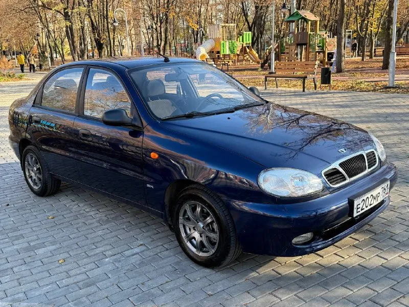 Продам daewoo lanos (поляк) 2007 года выпуска авто в отличном состояние!самая полная комплектация sx(гур, кондиционер,2 стеклоподъемника, abs) 1.6 работает отлично, масло не ест. коробка без нареканий. кузов без ржавчины и коррозии. все силовые агрегаты целые! салон опрятный, не прокурен. красивые титаны на хорошей резине. музыка aux и bluetooth юридически чист, любое переоформление донецк 340.000 +79495097888 📲 tg: дешевые колеса 📞 звоните: +7(949)5097888 - фотография - 2