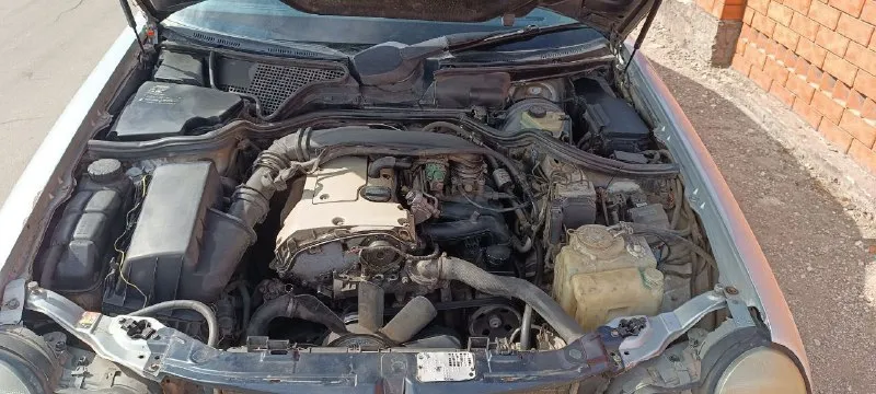 ‼️продаётся ‼️ mercedes е-клас 1999г, 2.0 бензин -газ, коробка -автомат, музыка, сигнализация, доводка стёкл от замка, состояние хорошее, цена 370.000руб, торг, по всем вопросам обращаться по номеру телефона ☎️ +79497316305 женя мариуполь 📲 tg: оля урзуф -мариуполь 📞 звоните: +7(949)7316305 - фотография - 8