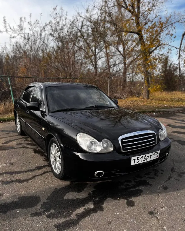Продам hyundai sonata 2.0 бензин ⛽️ 2005 года автомобиль на полном ходу, сел и поехал на любое расстоянии. штрафов и арестов не имеет. продажа от собственника. авто находится территориально в донецке. кожаный салон, кондиционер, подогрев сидений. цена 470 к торг 79493273918 📲 tg: v 📞 звоните: +7(949)3273918 - фотография - 2
