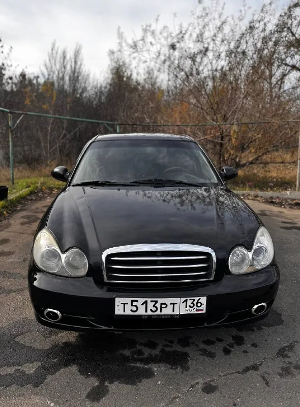 Продам hyundai sonata 2.0 бензин ⛽️ 2005 года автомобиль на полном ходу, сел и поехал на любое расстоянии. штрафов и арестов не имеет. продажа от собственника. авто находится территориально в донецке. кожаный салон, кондиционер, подогрев сидений. цена 470 к торг 79493273918 📲 tg: v 📞 звоните: +7(949)3273918 - фотография - 5
