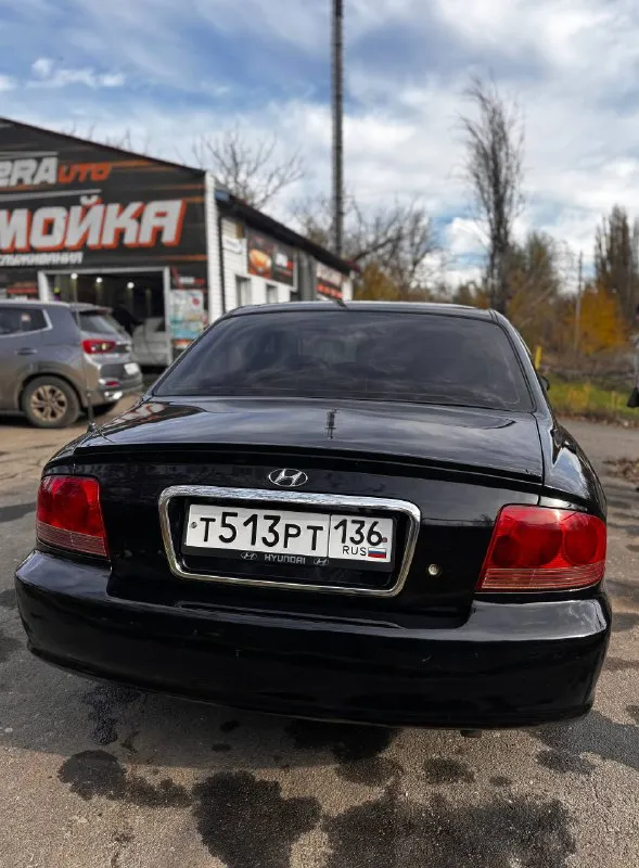 Продам hyundai sonata 2.0 бензин ⛽️ 2005 года автомобиль на полном ходу, сел и поехал на любое расстоянии. штрафов и арестов не имеет. продажа от собственника. авто находится территориально в донецке. кожаный салон, кондиционер, подогрев сидений. цена 470 к торг 79493273918 📲 tg: v 📞 звоните: +7(949)3273918 - фотография - 6