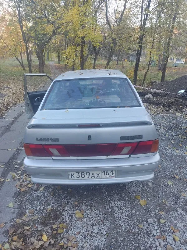 Продам ваз 2115 из минусов нету задних тормозов, колеса, метки (надо настроить) из плюсов ходовка новая, пороги не в дырках цена 150тыс макеевка +79494980407 или лс 📞 звоните: +7(949)4980407 - фотография - 3