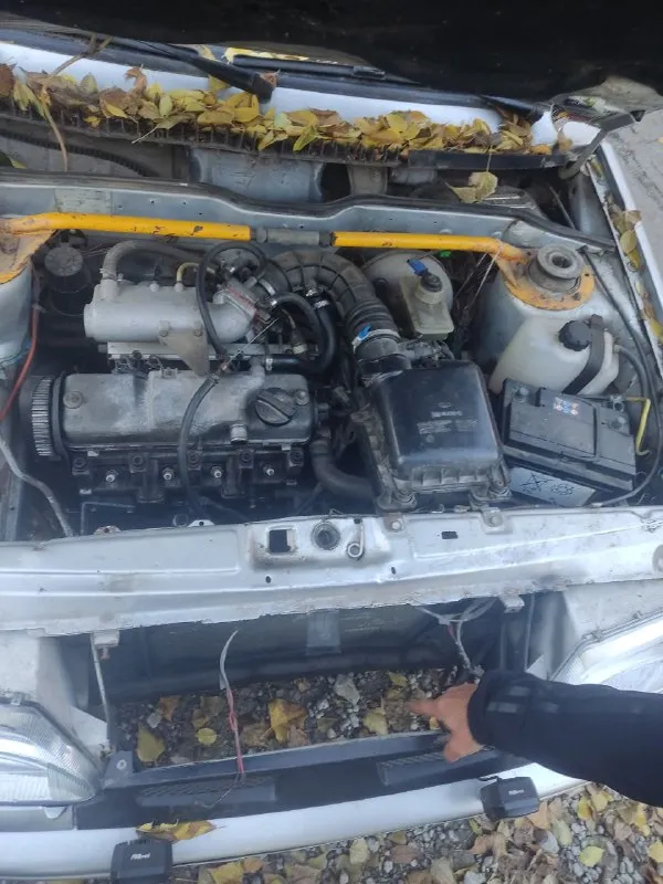 Продам ваз 2115 из минусов нету задних тормозов, колеса, метки (надо настроить) из плюсов ходовка новая, пороги не в дырках цена 150тыс макеевка +79494980407 или лс 📞 звоните: +7(949)4980407 - фотография - 5