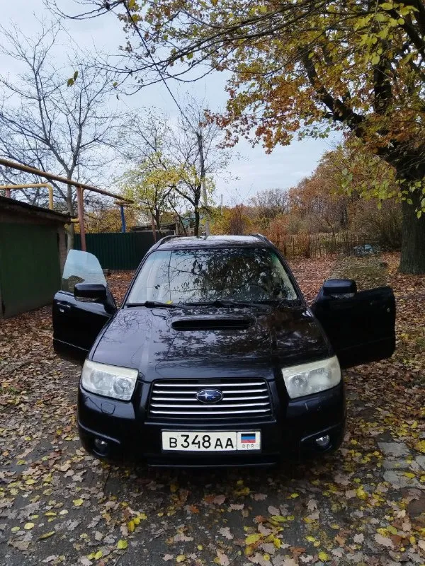 Продам subaru forester 2005г рестайлинг, коробка автомат. оригинальный пробег: 260 тыс. км. полный привод. 2,5 литровый-турбо бензин, масло не берёт. автоматическая кпп. комплектация: панорамная крыша, круиз-контроль, климат-контроль, сигнализация с обратной связью, электропривод зеркал с обогревом, мультируль, гидроусилитель руля, омыватель передних фар, музыка с аудиосистемой кожаный салон и многое другое! отдам с машиной комплект зимней резины! заменено масло в коробке и мостах. продажа от собственника без штрафов и арестов. цена 850 000 руб. по всем вопросам обращаться по телефону +7(949)331-51-17 📞 звоните: +7(949)3315117 - фотография - 7