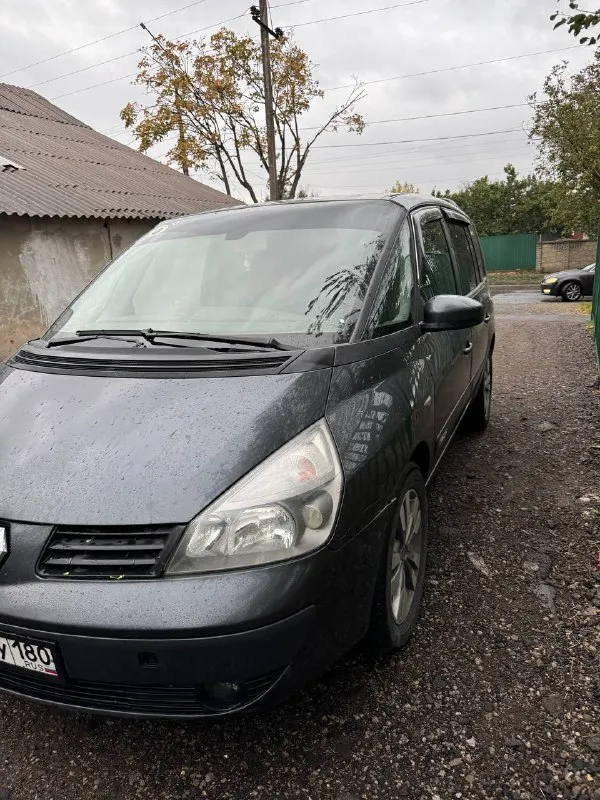 Продам renault эспейс 4 1,9 дизель, сделан кап ремонт двс, заменены форсунки картридж турбины, авто не гнилая цена 465 торг, забирать на эвакуаторе или тросу, стоит нет времени смотреть что сней случилось, не приходит 12 вольт на клапан давления в рампе, крутит но не заводится +79495734454 стас 📲 tg: станислав 📞 звоните: +7(949)5734454 - фотография - 2