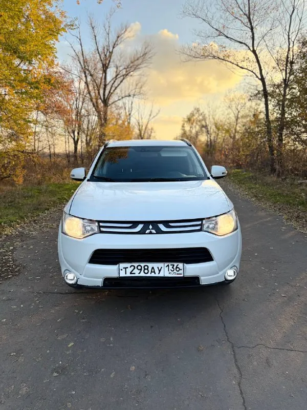 Продам mitsubishi outlander 2014 г. выпуска, пробег 178 тыс. км, 2.4 л. , газ/бензин, коробка автома... - фотография