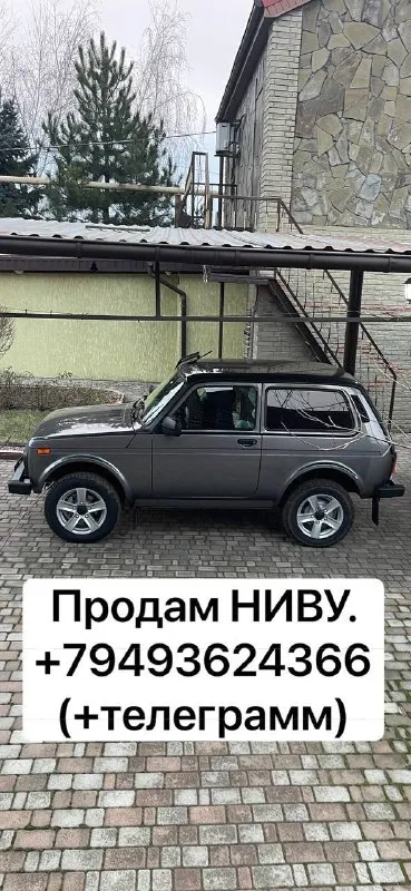 Продам автомобиль нива. состояние отличное. 2023 года выпуска. 36000 пробег. 1,7 двигатель. без дтп.... - фотография