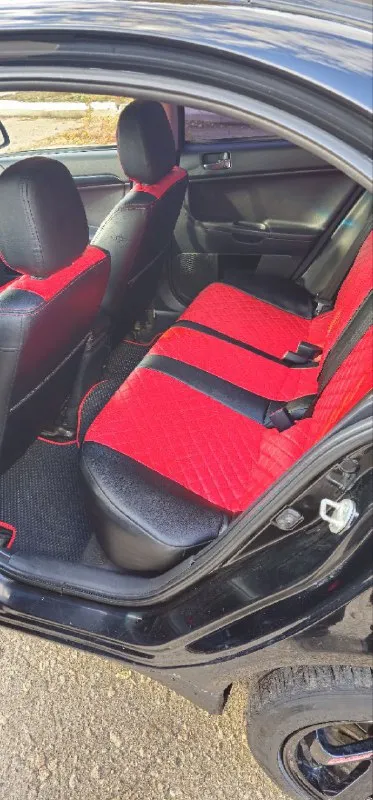 Mitsubishi lancer х 😎 пробег 159000km🛞 год выпуска 2012 объем двигателя 1,8 16 клоп 147 л. с. установлены кастомные фары зад и перед с анимацией приветствия😍(родные лежат в рабочем состоянии идут в комплекте) сигнализация старлайн с автозапуском, два ключа🔑 кондиционер заправлен работает исправно👍 2-х режимный подогрев передних седений🔥 4 электро стеклоподъемника! электро регулировка зеркал с подогревом! установлен выпускной коллектор 4,2,1 и сделан кастомный выхлоп🤤 2 комплекта резины на дисках зима лето👍 лето на r17 rays volk😍 сделан капитальный антикор днища!!! мультируль и круиз контроль! установлен автозвук без колхоза на место штатной акустики, 4 динамика dst усилок на них pride quattro xl, саб 12 machete с номинальной мощностью в 1200 моноблок machete 1500, две пищалки в штатных местах и питает все это андроид магнитола 10 дюймов 4/64gb🔊звук очень насыщенный и качественный🤤 цена 1 160 000 руб. торг по факту у капота! +79495106384 сергей(если нет связи на этот же номер в тг пишите) - фотография - 4