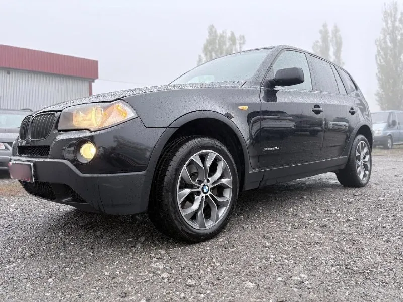 Продам bmw x3 e83 рестайлинг 2009г. 2л (179 л. с.) коробка автомат полный привод xdrive ☎ +7949-634-... - фотография