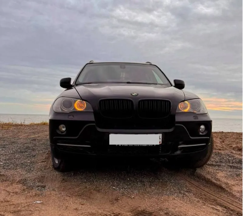 Продажа/обмен bmw x5 e70 год 2007 4.8 бензин автомобиль обслужен, в круг установлены новые тормозные... - фотография