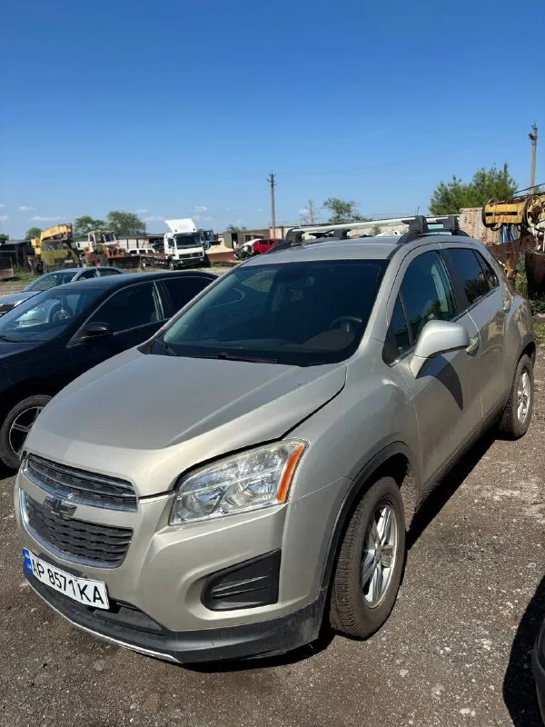 П р о д а м chevrolet trax lt 2015г двигатель 1.4 турбо бензин -газ(евро-5) коробка автомат(масло ме... - фотография