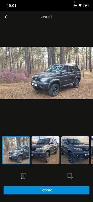 Продаю уаз патриот 21 года в очень хорошем состоянии цена 1 185 🍋 тел 89490589745 📲 tg: nl 📞 звоните... - фотография