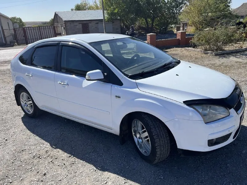 Продам автомобиль в хорошем состоянии! ford 2007 г. 1.8 механика, настоящий пробег 240 000т. бережна... - фотография