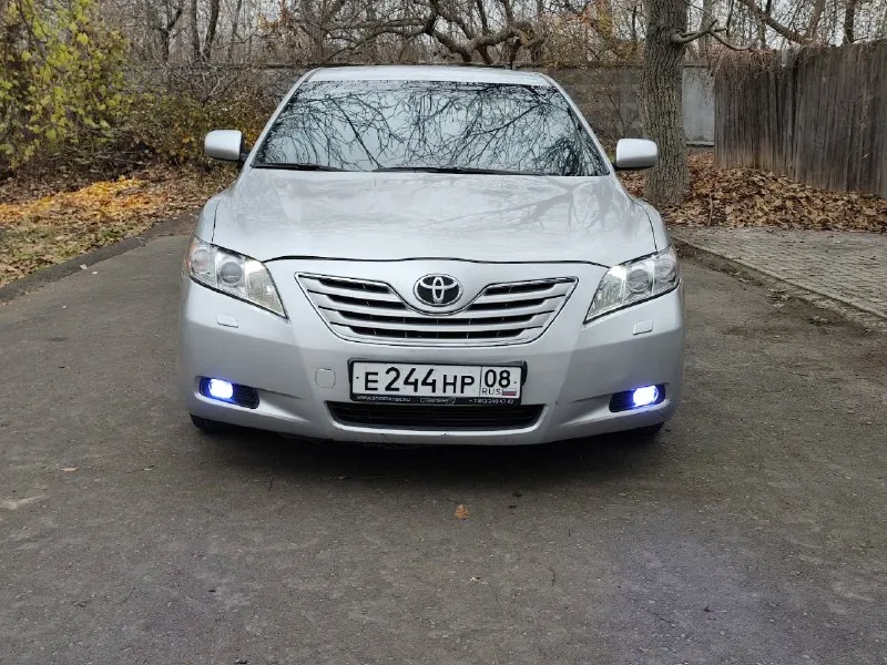 Toyota camry 2006 2.4 на полном ходу, обслужена полностью, вложений не требует, мотор работает отлич... - фотография