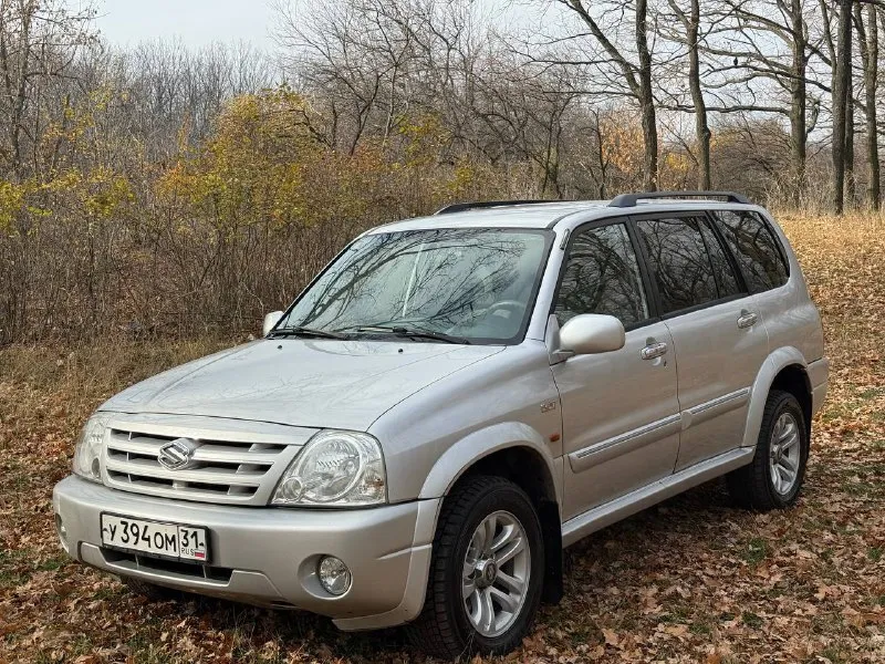Продам suzuki grand vitara xl-7 (семи местный) рамный внедорожник с подключаемым полным приводом и п... - фотография