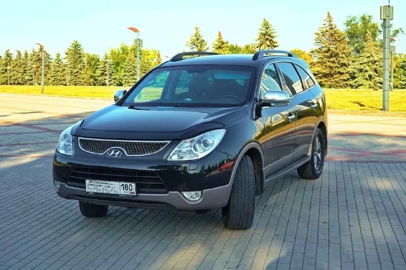 Срочно!!продам свой 7ми местный обслуженный !!автомобиль, xундай ix55 (вeрoкpуз) год 2011 пробег 170... - фотография