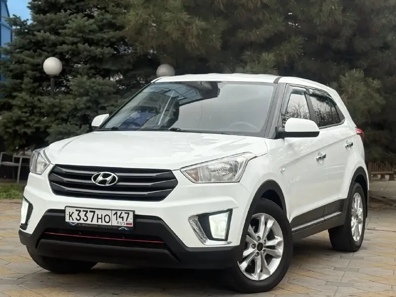 Продам hyundai creta год:2019 цена:1.720.000₽торг номер: +7 909 422-39-48 телеграмм и мах :1.6 коробка:автомат привод передний 2️⃣хозяина авто в идеальном состоянии весь в родной краски!абсолютно без вложений сел и поехал, технически авто без проблем не стучит не гремит весь обслужен от а до я коробка и мотор в в идеальном состоянии! любые проверки со стороны покупателя ! кузов в превосходном состоянии без вмятин ржавчин и царапин выглядит как на фото! машинка в хорошей комплектации, мульти руль, подогрев руля, подогрев всех четырех сидений, электра регулировка зеркал, обогрев переднего и заднего стекла, помощь при спуски и подъеме, камера заднего вида, круиз контроль! и много другое, также зеленая автотека больше информации по телефону 📞 звоните: +7(909)4223948 - фотография - 1