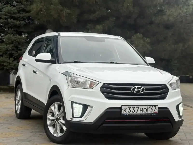 Продам hyundai creta год:2019 цена:1.720.000₽торг номер: +7 909 422-39-48 телеграмм и мах :1.6 коробка:автомат привод передний 2️⃣хозяина авто в идеальном состоянии весь в родной краски!абсолютно без вложений сел и поехал, технически авто без проблем не стучит не гремит весь обслужен от а до я коробка и мотор в в идеальном состоянии! любые проверки со стороны покупателя ! кузов в превосходном состоянии без вмятин ржавчин и царапин выглядит как на фото! машинка в хорошей комплектации, мульти руль, подогрев руля, подогрев всех четырех сидений, электра регулировка зеркал, обогрев переднего и заднего стекла, помощь при спуски и подъеме, камера заднего вида, круиз контроль! и много другое, также зеленая автотека больше информации по телефону 📞 звоните: +7(909)4223948 - фотография - 2