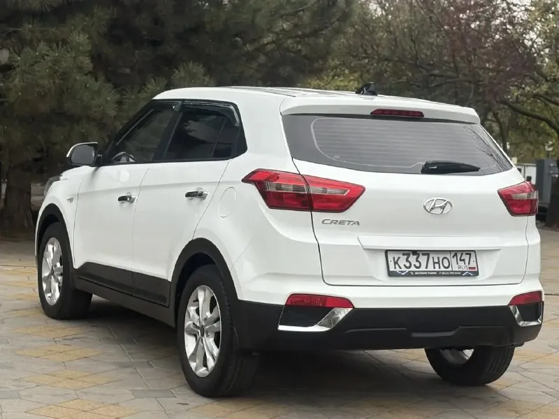Продам hyundai creta год:2019 цена:1.720.000₽торг номер: +7 909 422-39-48 телеграмм и мах :1.6 коробка:автомат привод передний 2️⃣хозяина авто в идеальном состоянии весь в родной краски!абсолютно без вложений сел и поехал, технически авто без проблем не стучит не гремит весь обслужен от а до я коробка и мотор в в идеальном состоянии! любые проверки со стороны покупателя ! кузов в превосходном состоянии без вмятин ржавчин и царапин выглядит как на фото! машинка в хорошей комплектации, мульти руль, подогрев руля, подогрев всех четырех сидений, электра регулировка зеркал, обогрев переднего и заднего стекла, помощь при спуски и подъеме, камера заднего вида, круиз контроль! и много другое, также зеленая автотека больше информации по телефону 📞 звоните: +7(909)4223948 - фотография - 3