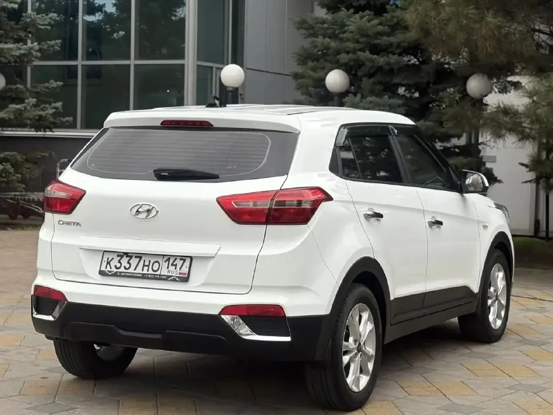 Продам hyundai creta год:2019 цена:1.720.000₽торг номер: +7 909 422-39-48 телеграмм и мах :1.6 коробка:автомат привод передний 2️⃣хозяина авто в идеальном состоянии весь в родной краски!абсолютно без вложений сел и поехал, технически авто без проблем не стучит не гремит весь обслужен от а до я коробка и мотор в в идеальном состоянии! любые проверки со стороны покупателя ! кузов в превосходном состоянии без вмятин ржавчин и царапин выглядит как на фото! машинка в хорошей комплектации, мульти руль, подогрев руля, подогрев всех четырех сидений, электра регулировка зеркал, обогрев переднего и заднего стекла, помощь при спуски и подъеме, камера заднего вида, круиз контроль! и много другое, также зеленая автотека больше информации по телефону 📞 звоните: +7(909)4223948 - фотография - 4