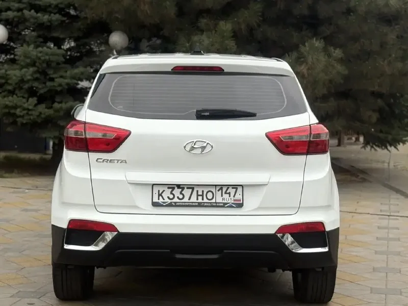 Продам hyundai creta год:2019 цена:1.720.000₽торг номер: +7 909 422-39-48 телеграмм и мах :1.6 коробка:автомат привод передний 2️⃣хозяина авто в идеальном состоянии весь в родной краски!абсолютно без вложений сел и поехал, технически авто без проблем не стучит не гремит весь обслужен от а до я коробка и мотор в в идеальном состоянии! любые проверки со стороны покупателя ! кузов в превосходном состоянии без вмятин ржавчин и царапин выглядит как на фото! машинка в хорошей комплектации, мульти руль, подогрев руля, подогрев всех четырех сидений, электра регулировка зеркал, обогрев переднего и заднего стекла, помощь при спуски и подъеме, камера заднего вида, круиз контроль! и много другое, также зеленая автотека больше информации по телефону 📞 звоните: +7(909)4223948 - фотография - 5