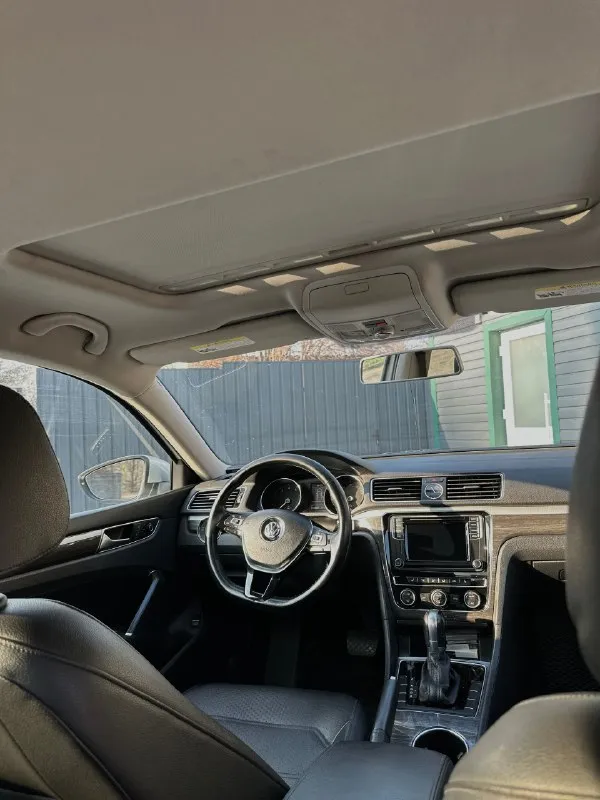 Продам свой автомобиль
Volkswagen passat b7+
Год выпуска 2016 ( декабрь месяц )
Коробка автомат 6 ступенчатый aisin
Объем 1.8t
Пробег автомобиля 180.000 км
Машина в отличном состоянии, надежный двигателей-работает отлично! Масло менялось своевременно, на масле не экономил, менял цепи.
Ходовая без намека на ремонт.
Кузов и состояние машины видно по фото
Салон свежей машины, пред максимальная комплектация: климат контроль, подогрев сидений, carplay, люк, камера заднего вида, парктроники
На оригинальных 19 дисках
2 Комплекта резины, новая зимка
Звоните по номеру или пишите в телеграмм
+79495294231
Осмотр: донецк-макеевка
📞 Звоните: +7(949)5294231 - фотография - 7