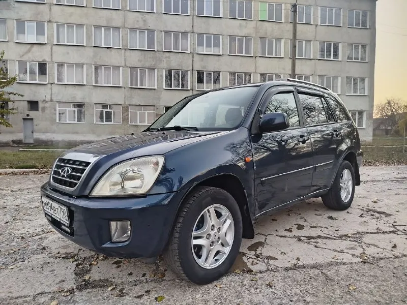 🚗 продам автомобиль 🚗 chery tiggo чери тигго ▶️ год выпуска: 2010 г. в. ▶️ пробег: 205.000 км. подтв... - фотография
