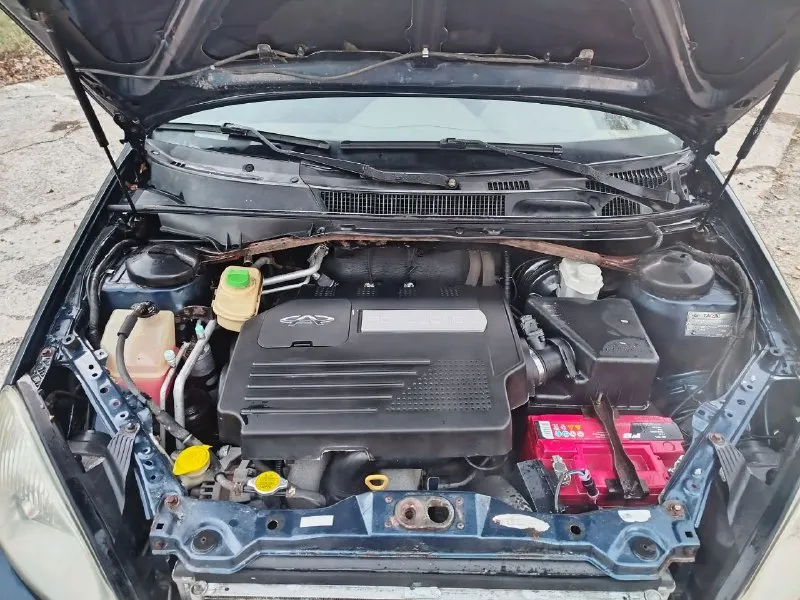 🚗 продам автомобиль 🚗 chery tiggo чери тигго ▶️ год выпуска: 2010 г. в. ▶️ пробег: 205.000 км. подтверждён автотекой!!! ▶️ объём двигателя: 1.8 л. , 132л. с. расход 7.5-8.5 л. ✅ сервисная книга!!! 2 ключа ℹ️ описание: ✅ автомобиль в очень хорошем состоянии. ✅ двигатель, кпп на отлично! ✅ красивый цвет. .. i> салон чистый, ухоженный. 🔥комплектация люкс --кондиционер-- • есп 4 шт • эур -подогрев сидений -подогрев заднего стекла -подогрев зеркал - абс - люк_работает!!!! регулировка зеркал все стекла родные!!! лобовое родное без дтп!!! работает каждая кнопочка предоставляю видео обзор автомобиля по требованию! 🏛 юридически автомобиль чист, никаких штрафов и запретов! 💰 цена: 380.000 рублей тогр на месте!!! 🏢 осмотр: г. амвросиевка. по договору могу приехать к вам. ☎ телефон для связи: +79493843260 +79493391770 вацап, телеграмм на номере звоните, пишите!!!телефон работает всегда. ..!!!! 📲 tg: @autokey180 📞 звоните: +7(949)3843260 - фотография - 10