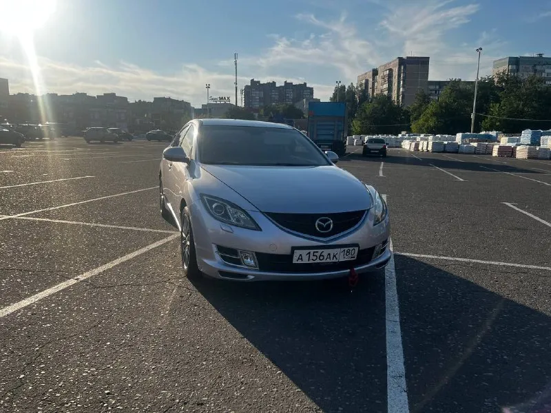 🚘 mazda 6 gh, 2008 год, 186 пробег. 2.0 бензин, коробка автомат ✅машина ухоженная, владею 2.5 года.... - фотография