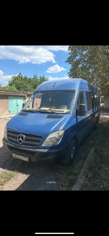 ❗️продаю❗️ спринтер mercedes w906 хорошее состояние 2009 год ❕150 лс❕ 646986 салон турист 15 мест дв... - фотография